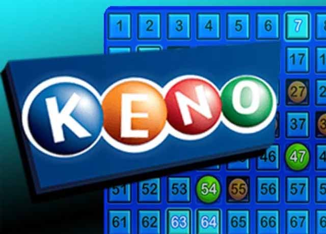 Contribution by game type: keno game